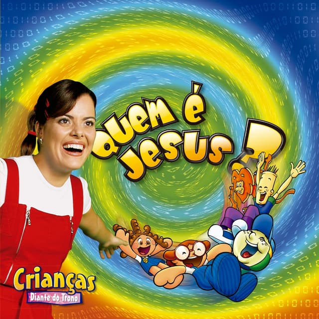 Album cover art for Quem é Jesus