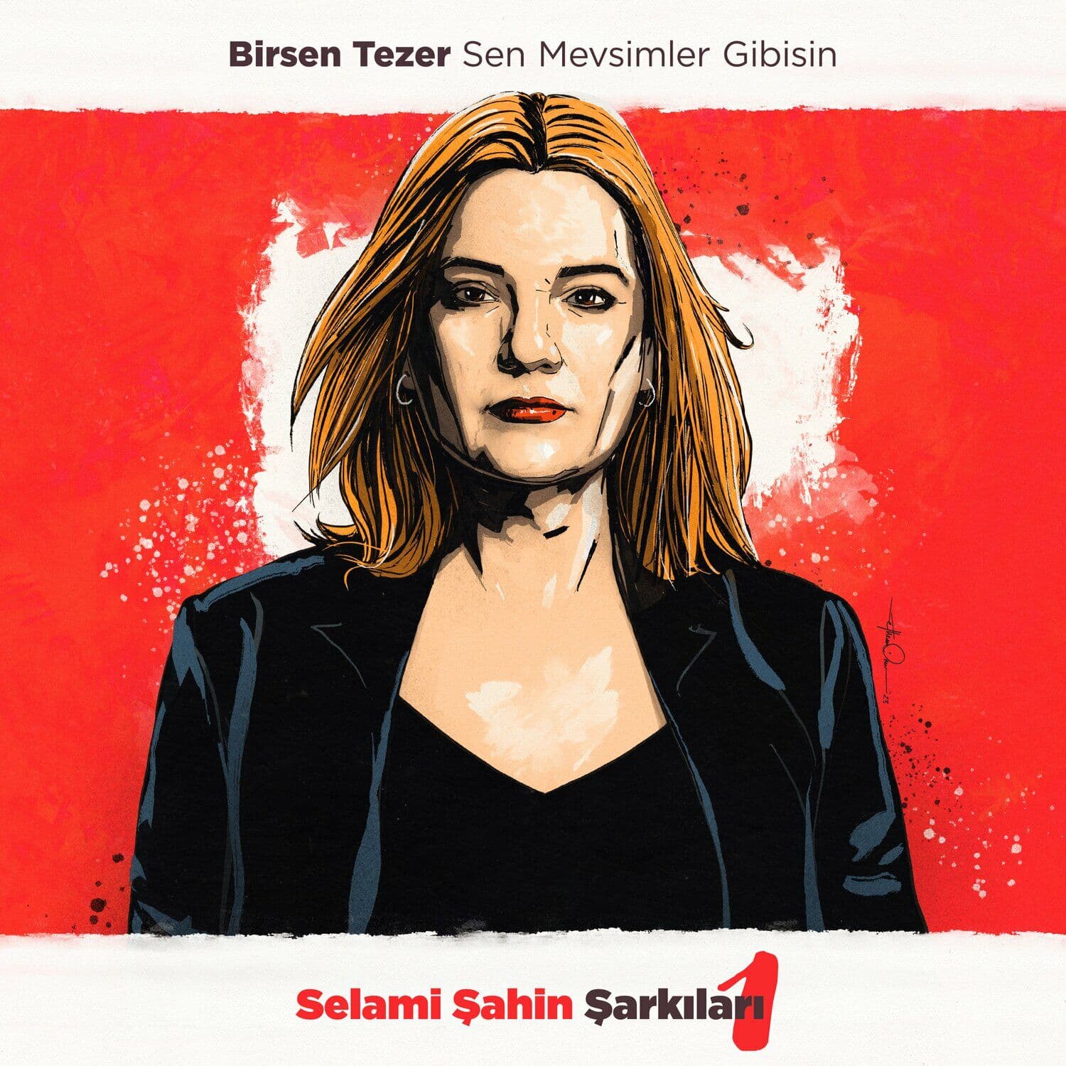 Lyric cover art