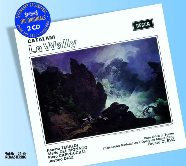 Album cover art for Catalani: La Wally - 2 CDs