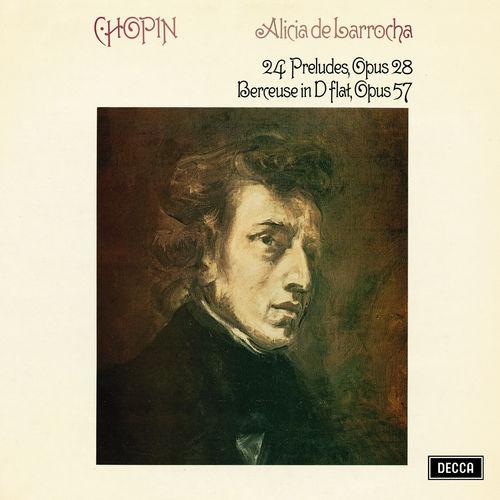 Album cover art for Chopin: 24 Préludes, Op. 28; Berceuse