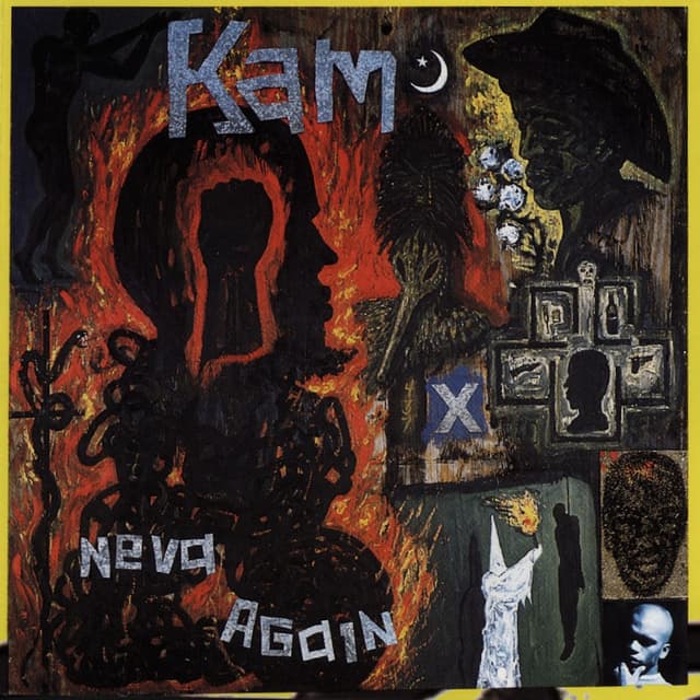 Album cover art for Neva Again