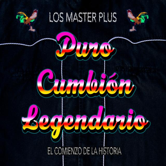 Album cover art for Puro Cumbión Legendario