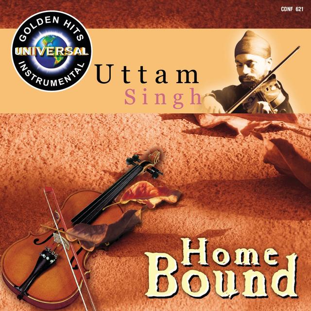 Album cover art for Homebound : A Souvenir Of Enchanting Indian Melodies