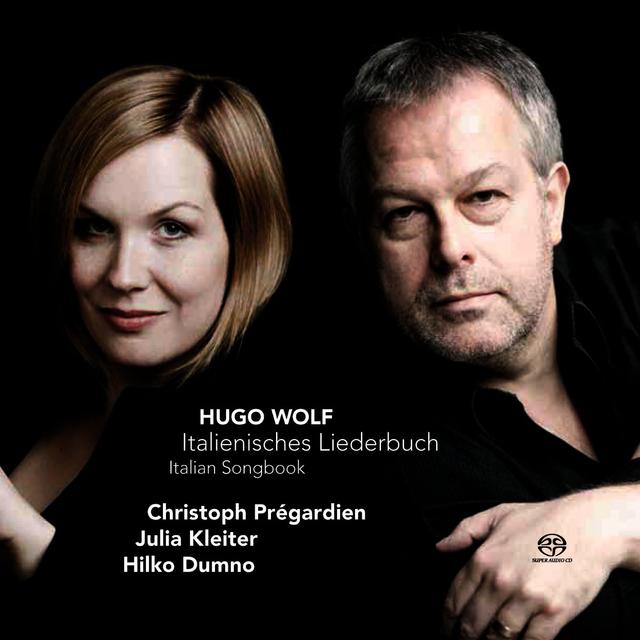 Album cover art for Italienisches Liederbuch (italian Songbook)