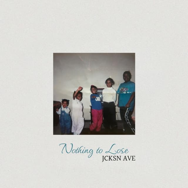 Album cover art for Nothing To Lose
