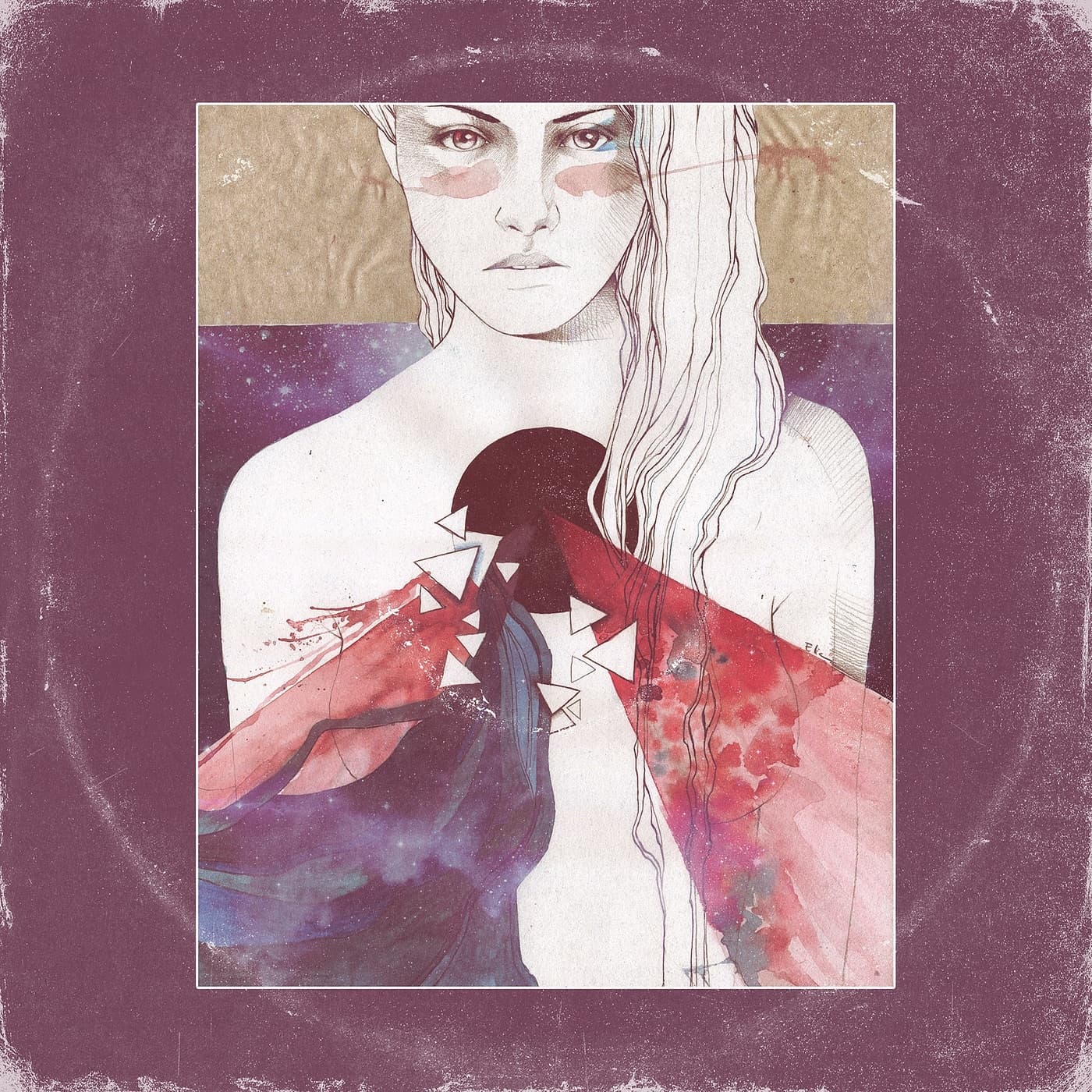 Lyric cover art