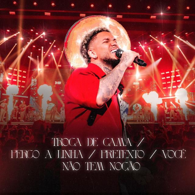 Album cover art for Troca De Cama / Perco A Linha / Pretexto / Você Não Tem Noção - DVD Fases (Ao Vivo)