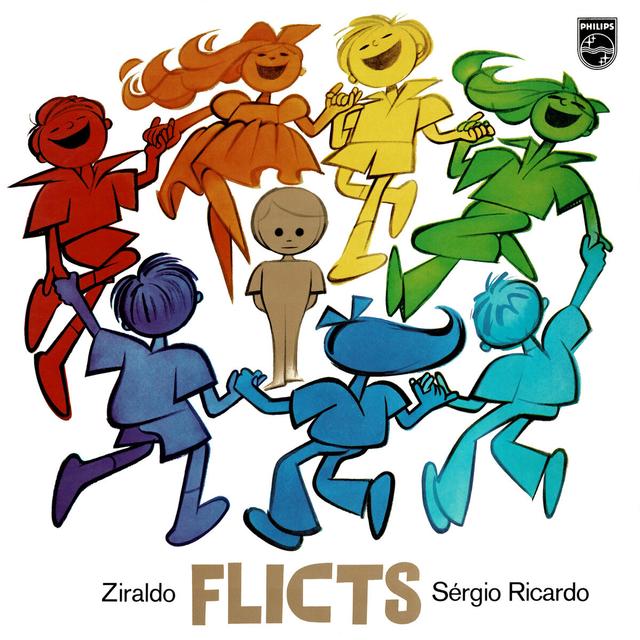Album cover art for Flicts