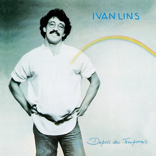 Album cover art for Depois Dos Temporais