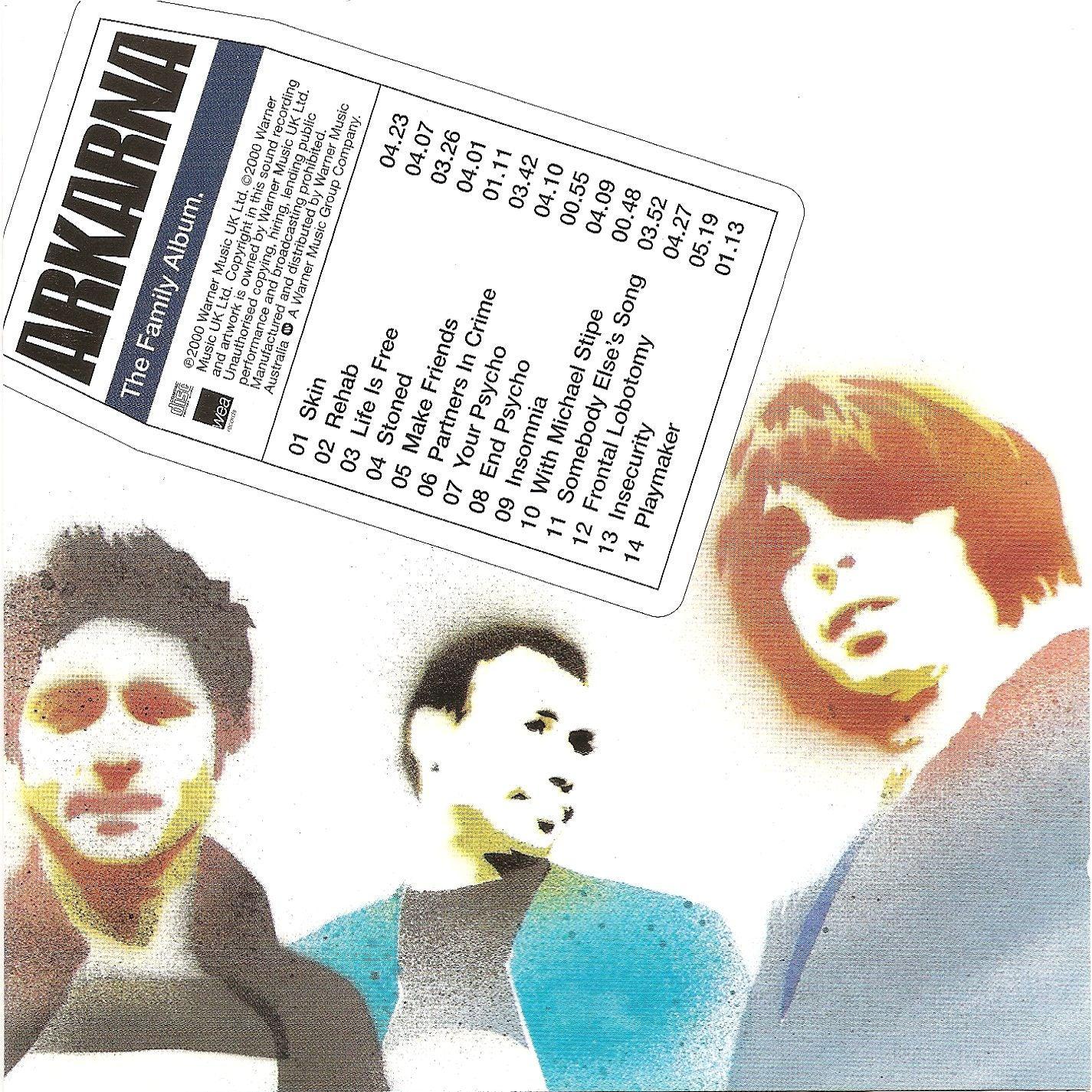 Lyric cover art
