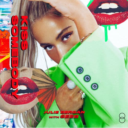Album cover art for Kiss Somebody