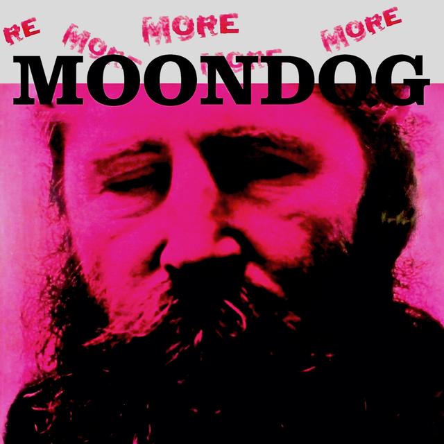 Album cover art for More Moondog