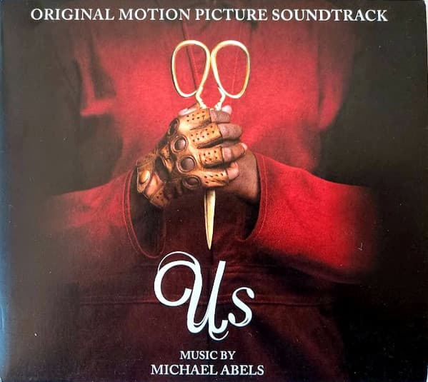 Album cover art for Us: Original Motion Picture Soundtrack