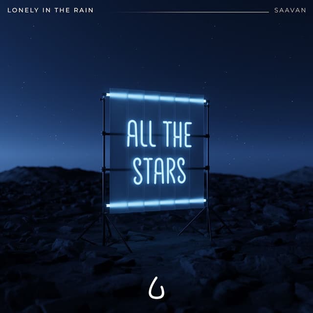 Album cover art for All The Stars
