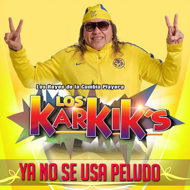 Album cover art for Ya No Se Usa Peludo