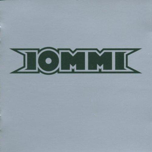 Album cover art for Iommi