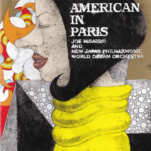 Album cover art for American in Paris