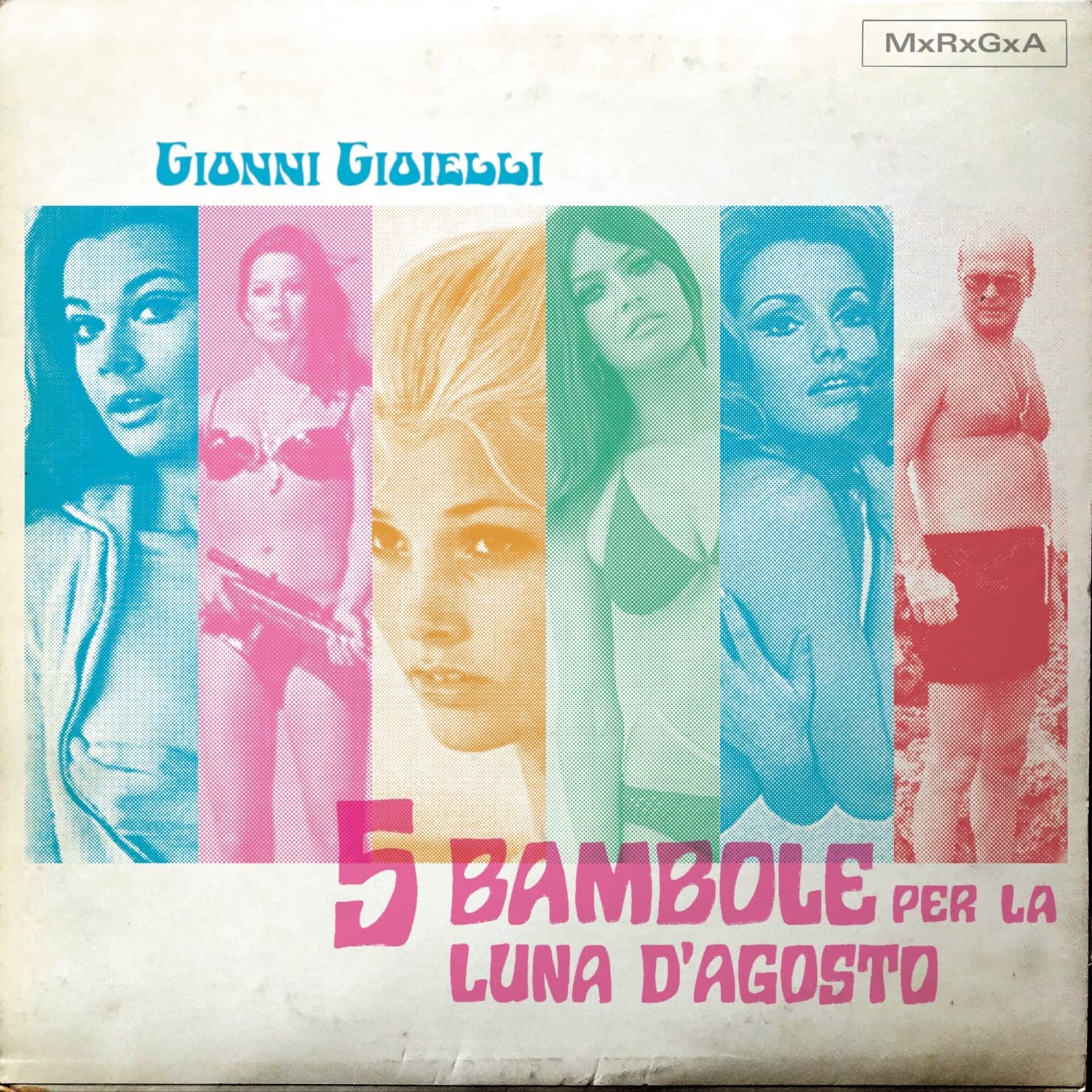 Lyric cover art