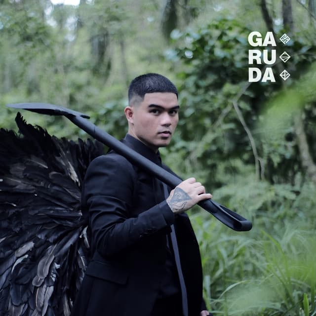 Album cover art for GARUDA