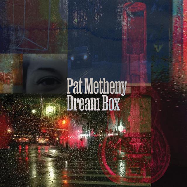 Album cover art for Dream Box