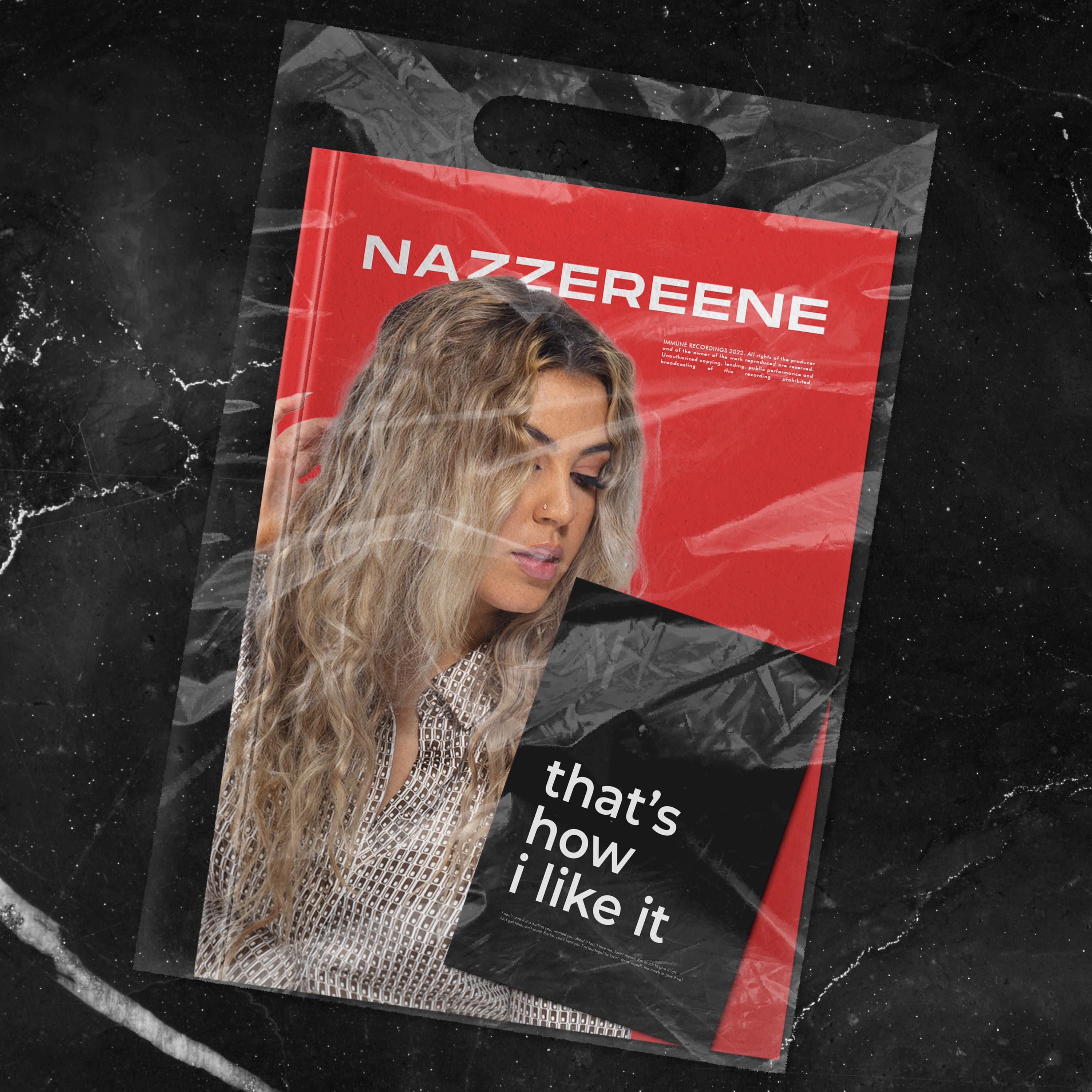 Lyric cover art