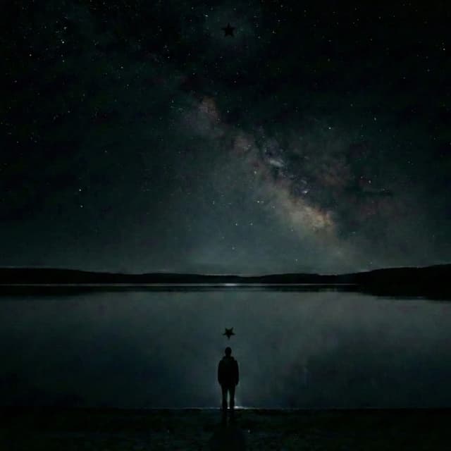 Album cover art for Black Star
