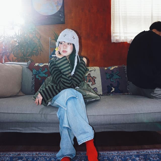 Album cover art for I Guess