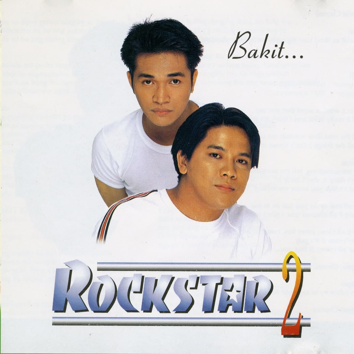 Lyric cover art