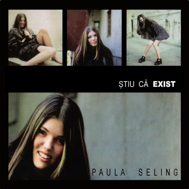 Album cover art for Știu Că Exist