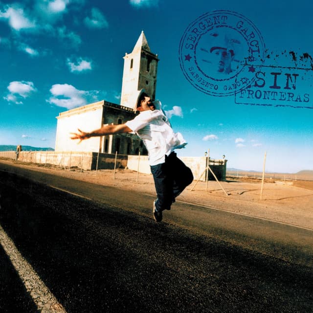 Album cover art for Sin Fronteras