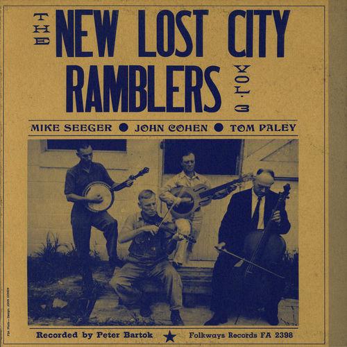 Album cover art for The New Lost City Ramblers Vol. 3