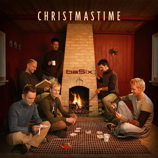 Album cover art for Christmastime