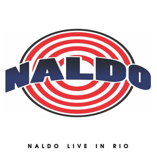 Album cover art for Naldo Live in Rio