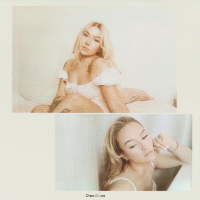 Album cover art for Onnellinen