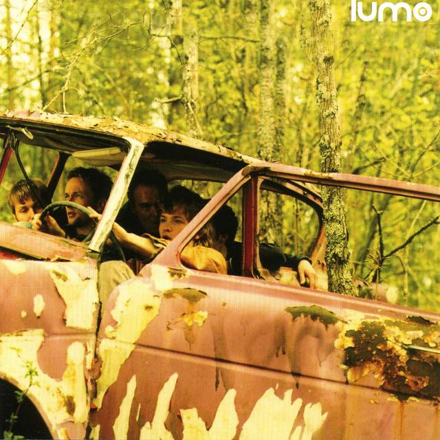 Album cover art for Lumo