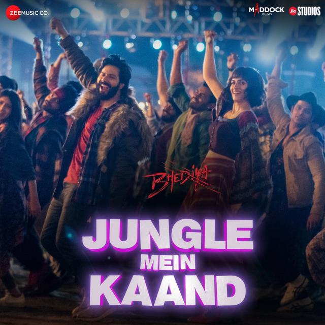 Album cover art for Jungle Mein Kaand