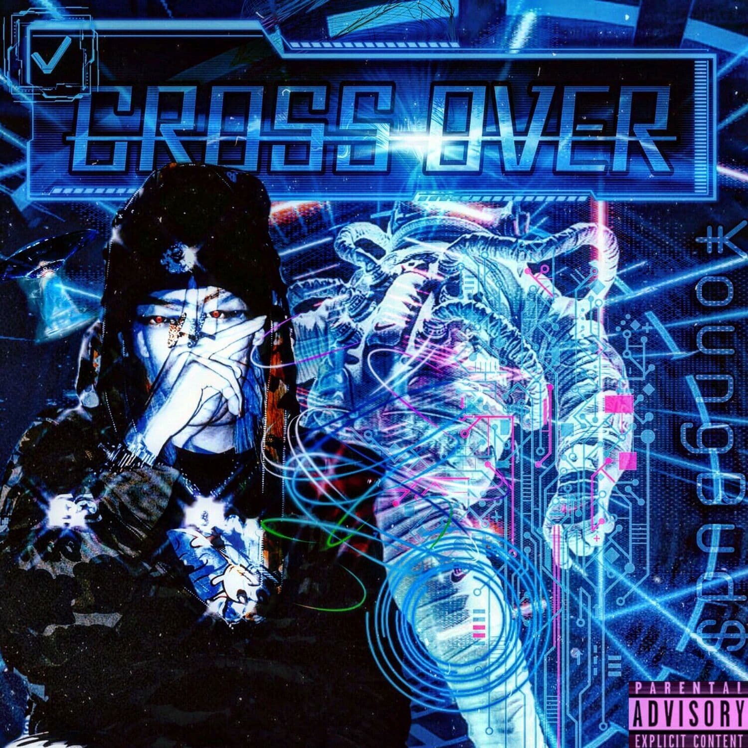 Lyric cover art