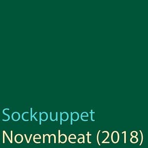 Album cover art for Novembeat, Vol. 3