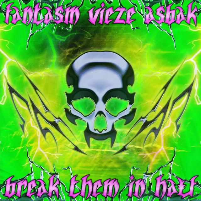 Album cover art for Break Them In Half - Single