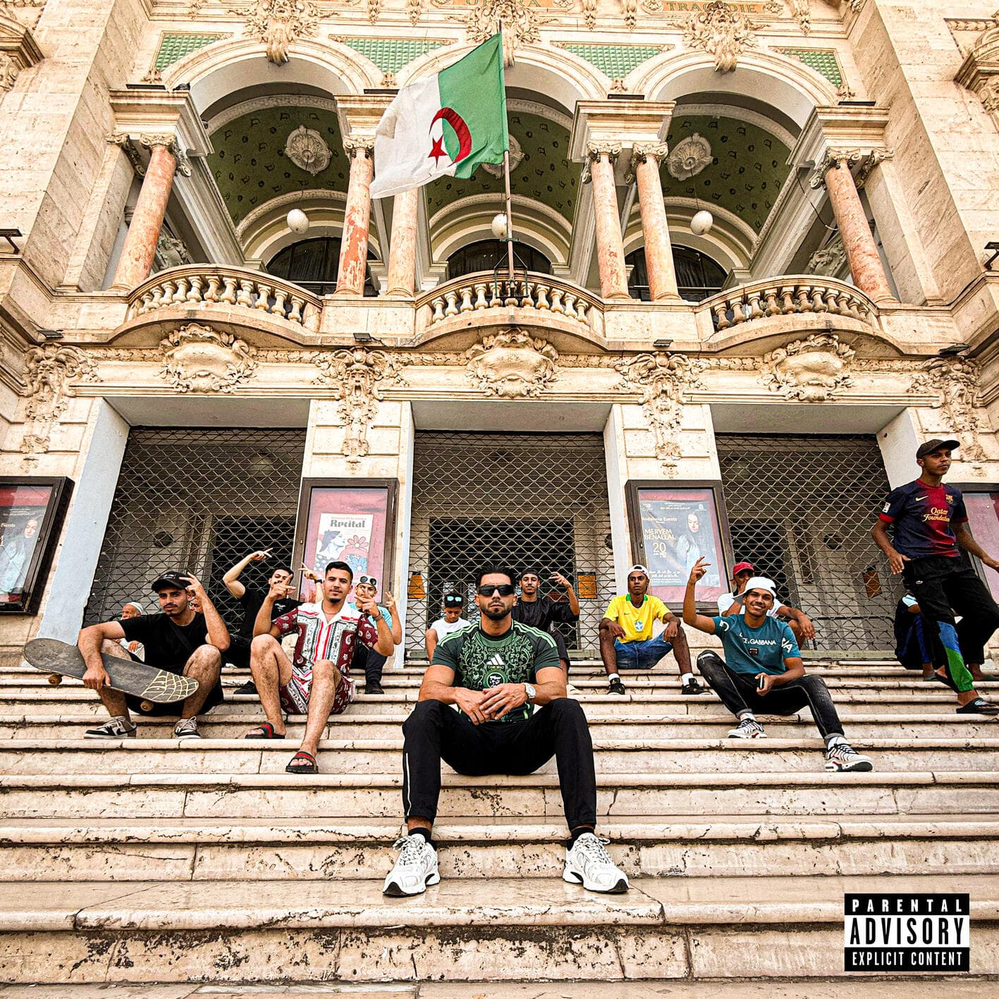 Lyric cover art