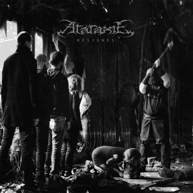 Album cover art for Résignés