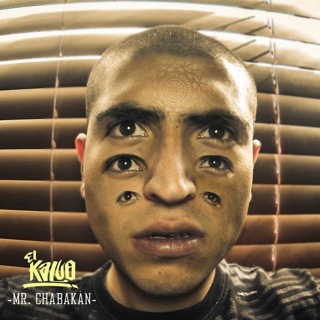 Album cover art for Mr. Chabakán