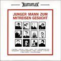 Album cover art for Junger Mann zum Mitreisen gesucht