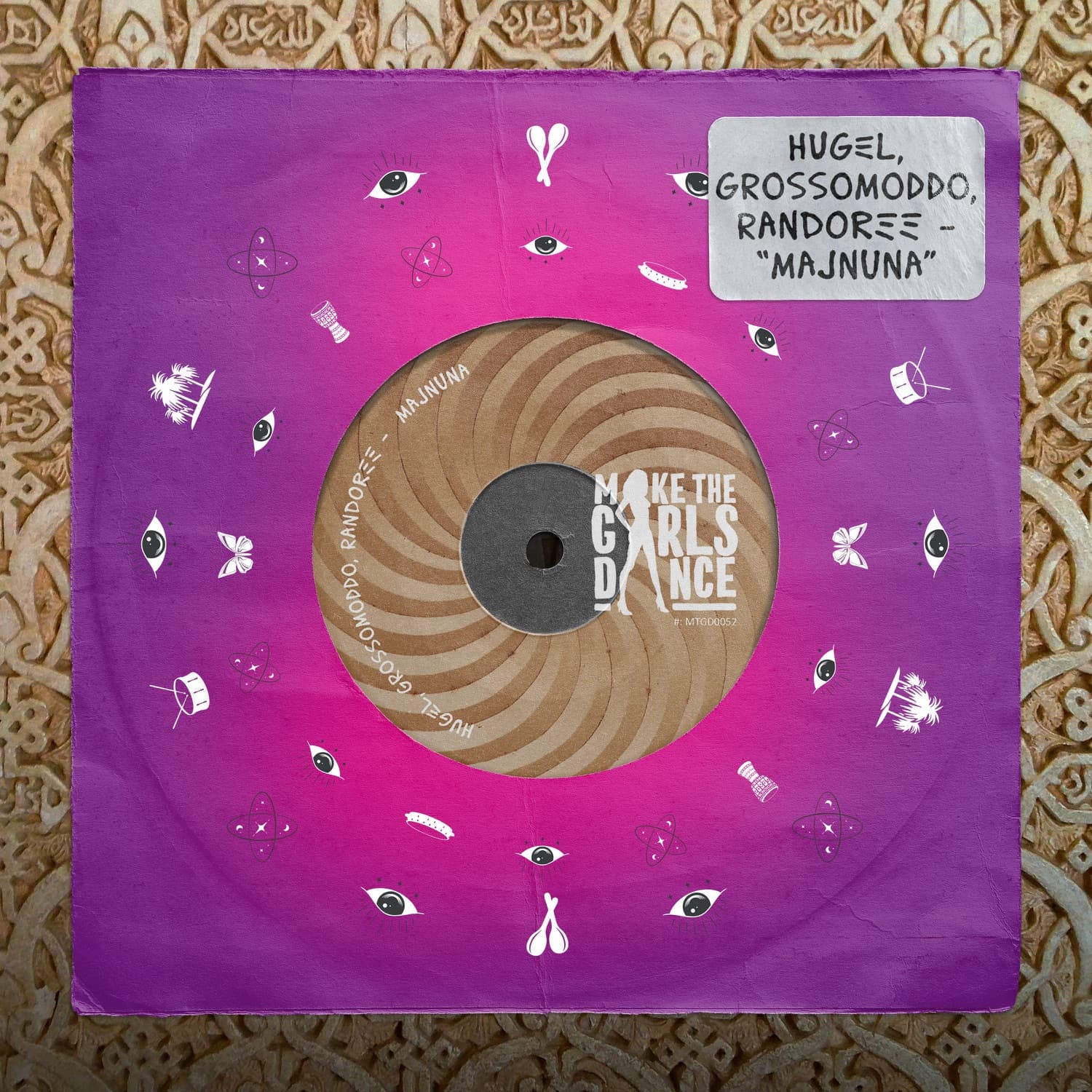 Lyric cover art