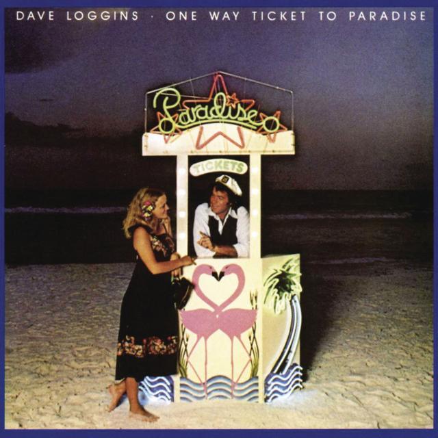 Album cover art for One Way Ticket to Paradise
