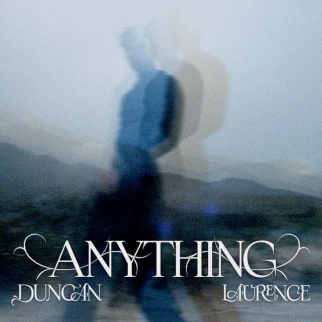 Album cover art for Anything