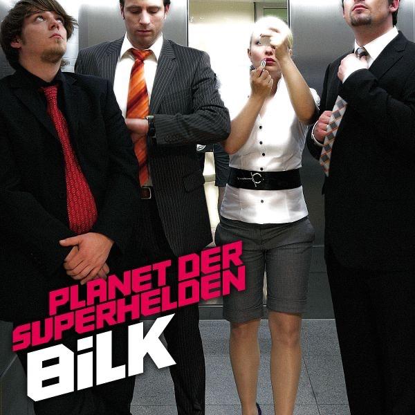 Album cover art for Planet Der Superhelden