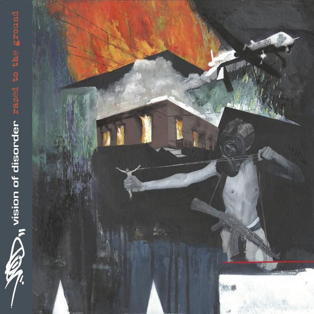 Album cover art for Razed To The Ground