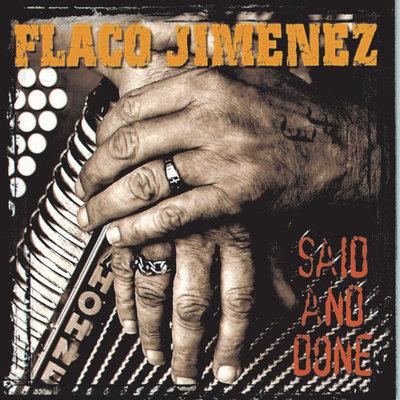 Album cover art for Said and Done
