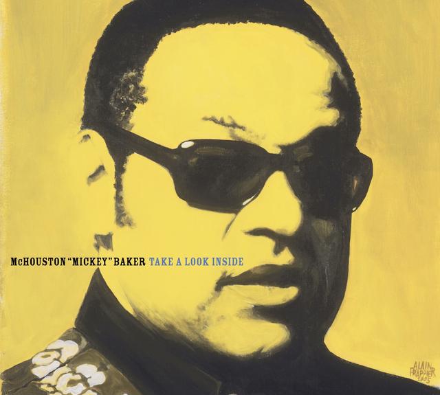 Album cover art for Take A Look Inside